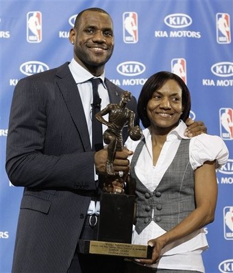 lebron james mom pics. Is it wrong that Lebron#39;s mom